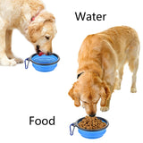 Dog Foldable Silicone Bowl