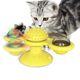 Windmill Cat Turntable Teasing Toys