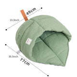 Cat Linen Fabric Sleeping Bag