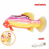 Cat Electric Fish Toy