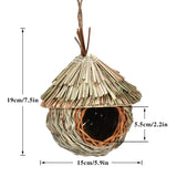 18 Style Birds Natural Grass Egg Cage