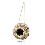 18 Style Birds Natural Grass Egg Cage