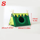 Small Pet Nest Felt Tent