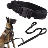 Military Dog Harness and Leash Set