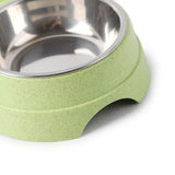 Dog Feeding Twin Bowls