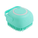 Dog Bath Massage Brush