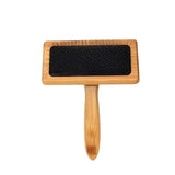 Dog Hair Flea Lice Remover Bamboo Comb