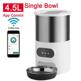 Double Meal Smart APP Cat Feeder