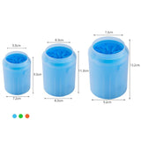 Dog Paw Cleaner Silicone Cup