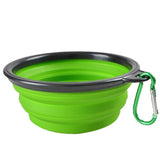 Dog Foldable Silicone Bowl