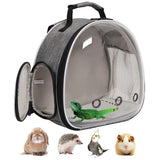 Portable Bird Travel Carrier Backpack