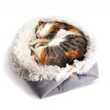 Dual-Purpose Plush Pet Mattress