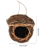 18 Style Birds Natural Grass Egg Cage