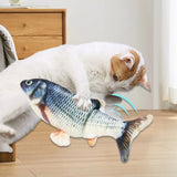 Pet Electronic Interactive Floppy Fish Toy