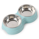 Dog Feeding Twin Bowls