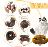 Magic Cats Scratcher Toy