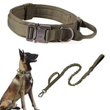 Military Dog Harness and Leash Set