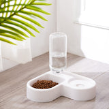 Cat Automatic Food Bow Drinking Feeder