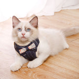 Adjustable Cat Harness and Leash Set