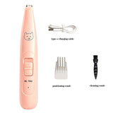 Pet Ear Eyes Paw Electric Hair Trimmer