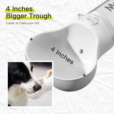 Dog 2 in 1 Leak Proof Water Bowl