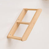 Wall-mounted Pet Wood Furniture Scratching Toy