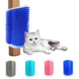 Corner Scratching Hair Scrubber Cat Brush