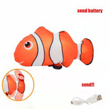 Cat Electric Fish Toy