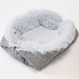 Dual-Purpose Plush Pet Mattress