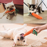 Dog Bite Resistant Carrot Toys