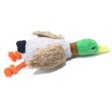 Dog Squeak Sound Plush Duck  Toy