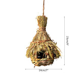 18 Style Birds Natural Grass Egg Cage