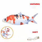 Cat Electric Fish Toy