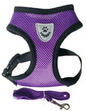 Cat Dog Adjustable Vest Harness