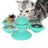 Windmill Cat Turntable Teasing Toys