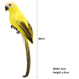 Parrot Imitation Foam Figurine