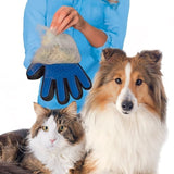 Cat Dog grooming glove