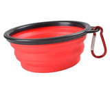 Dog Foldable Silicone Bowl