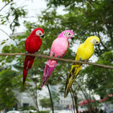 Parrot Imitation Foam Figurine