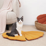 Cat Dog Leaf Shape Soft Mat