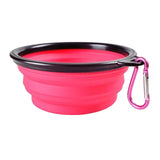 Dog Foldable Silicone Bowl