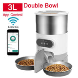 Double Meal Smart APP Cat Feeder