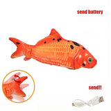 Cat Electric Fish Toy