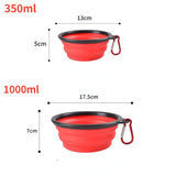 Dog Foldable Silicone Bowl