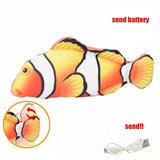 Cat Electric Fish Toy