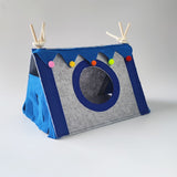 Small Pet Nest Felt Tent