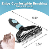 Pet 2 Sided Hair Shedding Comb