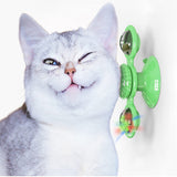 Windmill Cat Turntable Teasing Toys