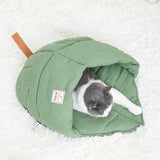 Cat Linen Fabric Sleeping Bag