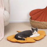 Cat Dog Leaf Shape Soft Mat